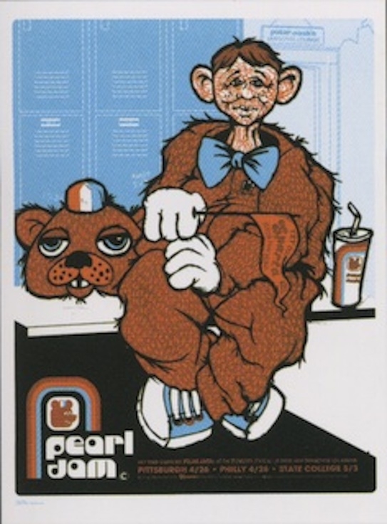 Pearl Jam - Pittsburgh, Pennsylvania, Pittsburgh - 2003